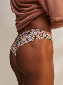 Roxy Printed Beach Classics - Freche Bikinihose Für Frauen -Modereich Geschaft erjx404521 roxym bsp7 frt4