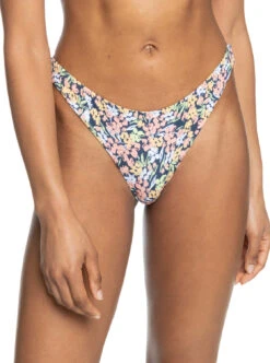 Roxy Printed Beach Classics - Freche Bikinihose Für Frauen -Modereich Geschaft erjx404521 roxyw bsp7 frt1