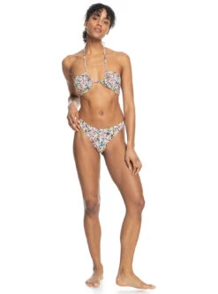 Roxy Printed Beach Classics - Freche Bikinihose Für Frauen -Modereich Geschaft erjx404521 roxyw bsp7 frt9