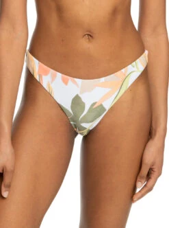Roxy Printed Beach Classics - Freche Bikinihose Für Frauen -Modereich Geschaft erjx404521 roxyw wbb9 frt1