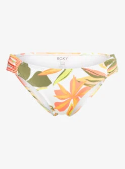 Roxy Printed Beach Classics - Bikinihose Mit Mittlerer Bedeckung Für Frauen -Modereich Geschaft erjx404522 roxyv wbb9 frt1
