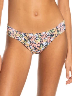 Roxy Printed Beach Classics - Bikinihose Mit Mittlerer Bedeckung Für Frauen -Modereich Geschaft erjx404522 roxyw bsp7 frt1 1