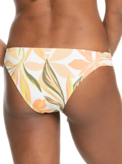 Roxy Printed Beach Classics - Bikinihose Mit Mittlerer Bedeckung Für Frauen -Modereich Geschaft erjx404522 roxyw wbb9 bck1