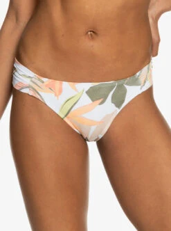 Roxy Printed Beach Classics - Bikinihose Mit Mittlerer Bedeckung Für Frauen -Modereich Geschaft erjx404522 roxyw wbb9 frt1
