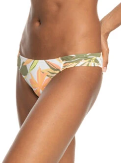 Roxy Printed Beach Classics - Bikinihose Mit Mittlerer Bedeckung Für Frauen -Modereich Geschaft erjx404522 roxyw wbb9 frt2