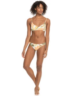 Roxy Printed Beach Classics - Bikinihose Mit Mittlerer Bedeckung Für Frauen -Modereich Geschaft erjx404522 roxyw wbb9 frt9