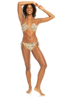 Roxy Printed Beach Classics - Tie-Side-Bikiniunterteil Für Frauen -Modereich Geschaft erjx404525 roxyw bsp7 frt9