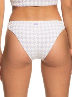 Roxy Check It - Bikinihose Mit Mittlerer Bedeckung Für Frauen -Modereich Geschaft erjx404530 roxyw png0 bck1