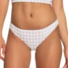 Roxy Check It - Bikinihose Mit Mittlerer Bedeckung Für Frauen
