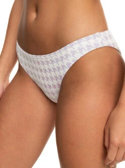Roxy Check It - Bikinihose Mit Mittlerer Bedeckung Für Frauen -Modereich Geschaft erjx404530 roxyw png0 frt3