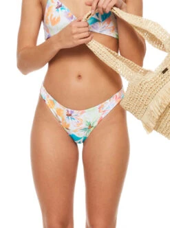 Roxy Retro Revo - Wendbares Mini-Bikiniunterteil Für Frauen