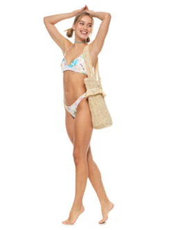 Roxy Retro Revo - Wendbares Mini-Bikiniunterteil Für Frauen -Modereich Geschaft erjx404536 roxym wbb8 frt9