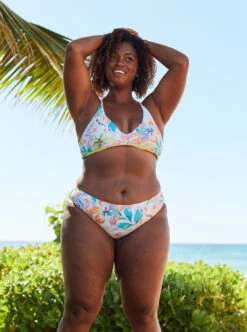 Roxy Retro Revo - Wendbare Hipster-Bikinihose Für Frauen -Modereich Geschaft erjx404539 roxyl wbb8 bck2