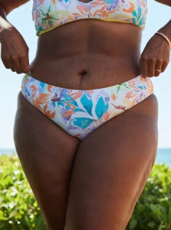 Roxy Retro Revo - Wendbare Hipster-Bikinihose Für Frauen