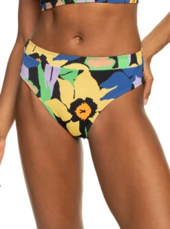 Roxy Color Jam - Bikinihose Mit Mittlerer Bedeckung Für Frauen