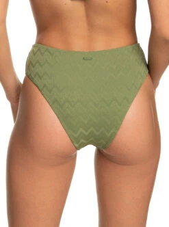 Roxy Current Coolness - Bikinihose Mit Mittlerer Bedeckung Für Frauen -Modereich Geschaft erjx404552 roxyw gng0 bck1