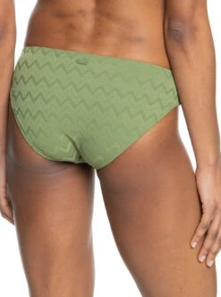 Roxy Current Coolness - Hipster-Bikiniunterteil Für Frauen -Modereich Geschaft erjx404554 roxyw gng0 bck1
