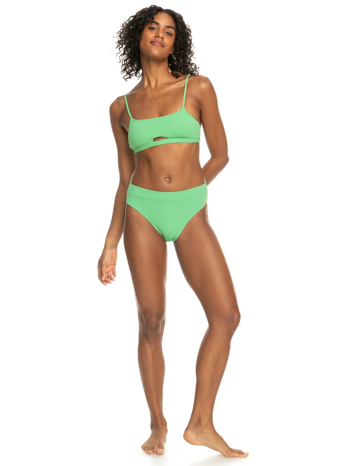 Roxy Color Jam - Bikinihose Mit Mittlerer Bedeckung Für Frauen 3 Roxy Color Jam - Bikinihose Mit Mittlerer Bedeckung Für Frauen – Bild 3