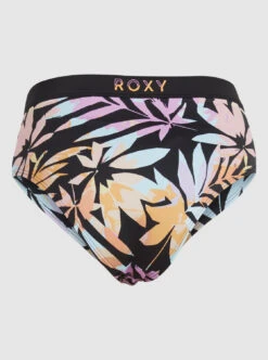 Roxy Active - Bikiniunterteil Mit Mittelhohem Bund Für Frauen -Modereich Geschaft erjx404570 roxyv kvj4 bck1