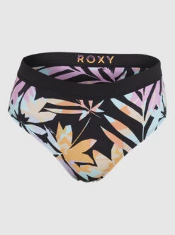 Roxy Active - Bikiniunterteil Mit Mittelhohem Bund Für Frauen -Modereich Geschaft erjx404570 roxyv kvj4 frt1