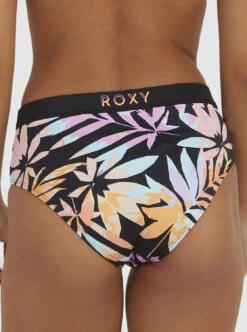 Roxy Active - Bikiniunterteil Mit Mittelhohem Bund Für Frauen -Modereich Geschaft erjx404570 roxyw kvj4 bck1
