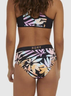 Roxy Active - Bikiniunterteil Mit Mittelhohem Bund Für Frauen -Modereich Geschaft erjx404570 roxyw kvj4 bck4