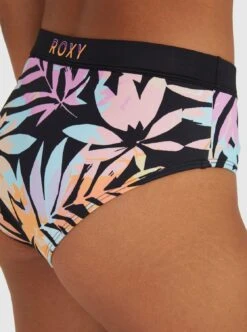 Roxy Active - Bikiniunterteil Mit Mittelhohem Bund Für Frauen -Modereich Geschaft erjx404570 roxyw kvj4 dtl1