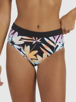 Roxy Active - Bikiniunterteil Mit Mittelhohem Bund Für Frauen