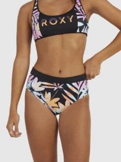 Roxy Active - Bikiniunterteil Mit Mittelhohem Bund Für Frauen -Modereich Geschaft erjx404570 roxyw kvj4 frt4