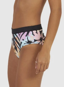 Roxy Active - Bikiniunterteil Mit Mittelhohem Bund Für Frauen -Modereich Geschaft erjx404570 roxyw kvj4 sd1