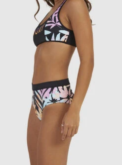 Roxy Active - Bikiniunterteil Mit Mittelhohem Bund Für Frauen -Modereich Geschaft erjx404570 roxyw kvj4 sd4