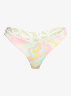 Roxy Tropics Hype - Knappes Bikiniunterteil Für Frauen -Modereich Geschaft erjx404608 roxyv gbg3 frt1
