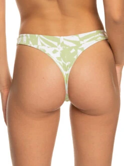 Roxy Tropics Hype - Knappes Bikiniunterteil Für Frauen -Modereich Geschaft erjx404608 roxyw gbg3 bck2