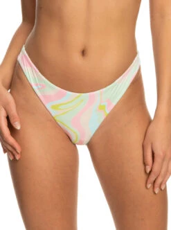 Roxy Tropics Hype - Knappes Bikiniunterteil Für Frauen -Modereich Geschaft erjx404608 roxyw gbg3 frt1