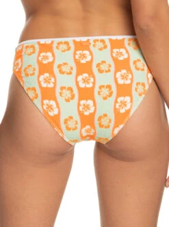 Roxy Wavy Babe - Hipster-Bikiniunterteil Für Frauen -Modereich Geschaft erjx404640 roxyw gbg6 bck1