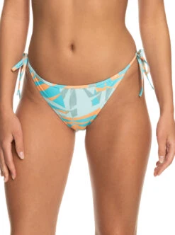 Roxy Pro The Tie Slide - Freche Bikinihose Für Frauen -Modereich Geschaft erjx404644 roxyw bhb6 frt1