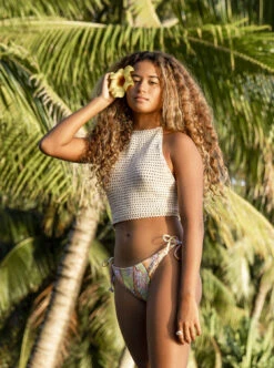 Roxy Floraldelic - Bikiniunterteil Für Frauen -Modereich Geschaft erjx404657 roxyl ngz6 bck2