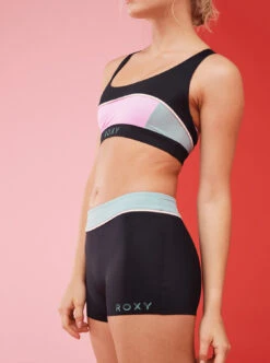 Roxy Active - Shorty-Bikiniunterteil Für Frauen -Modereich Geschaft erjx404667 roxym kvj0 frt2