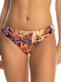 Roxy Printed Beach Classics - Hipster-Bikiniunterteil Für Frauen -Modereich Geschaft erjx404677 roxyw xkbn frt1
