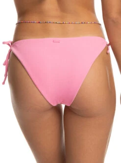 Roxy Sun Click - Tie-Side-Bikiniunterteil Für Frauen -Modereich Geschaft erjx404680 roxyw mfr0 bck1