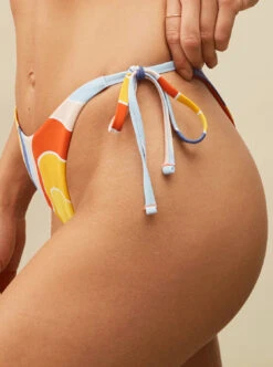 Roxy Palm Cruz - Freche Bikinihose Für Frauen -Modereich Geschaft erjx404687 roxym nme3 bck2