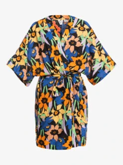 Roxy Sunny Moments - Kimono Cover Up Für Frauen -Modereich Geschaft erjx603338 roxyv kvj6 frt1