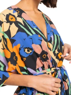 Roxy Sunny Moments - Kimono Cover Up Für Frauen -Modereich Geschaft erjx603338 roxyw kvj6 frt3