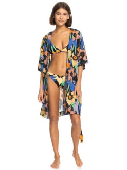 Roxy Sunny Moments - Kimono Cover Up Für Frauen -Modereich Geschaft erjx603338 roxyw kvj6 frt9