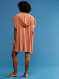 Roxy Drinking Papaya - Poncho-Cover Up Für Frauen -Modereich Geschaft erjx603339 roxym ckl0 frt3