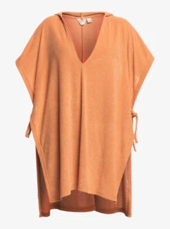 Roxy Drinking Papaya - Poncho-Cover Up Für Frauen -Modereich Geschaft erjx603339 roxyv ckl0 frt1