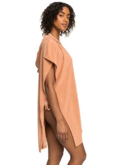 Roxy Drinking Papaya - Poncho-Cover Up Für Frauen -Modereich Geschaft erjx603339 roxyw ckl0 frt2