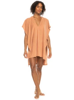 Roxy Drinking Papaya - Poncho-Cover Up Für Frauen -Modereich Geschaft erjx603339 roxyw ckl0 frt9