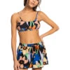 Roxy Salty Tan - Shorts Für Frauen