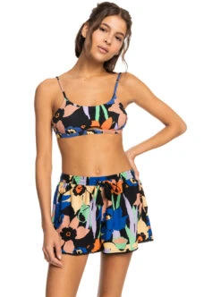 Roxy Salty Tan - Shorts Für Frauen